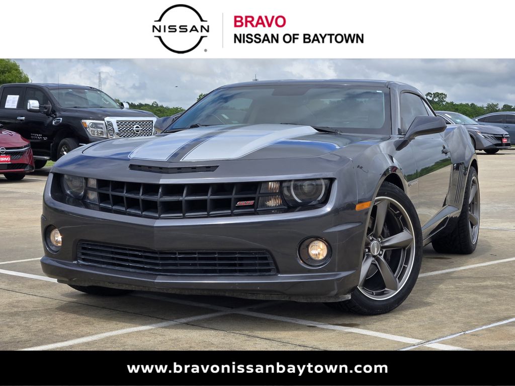 2011 Chevrolet Camaro SS Gray at Emmons Autoplex