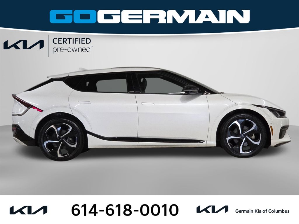 Certified Used 2023 White Kia GT-Line image 7