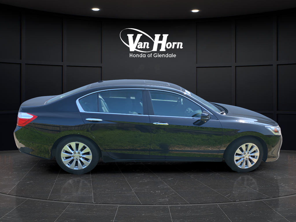 Used 2013 Black Honda EX-L image 8