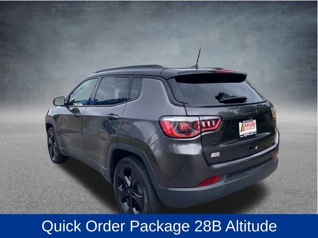 2020 Jeep Compass Altitude - 8