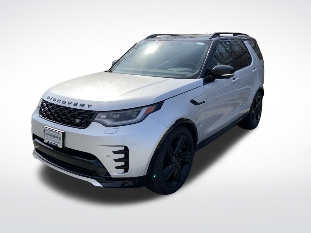 Hakuba Silver Metallic 2024 Land Rover Discovery SUV / Crossover All-Wheel Drive 8-Speed Automatic