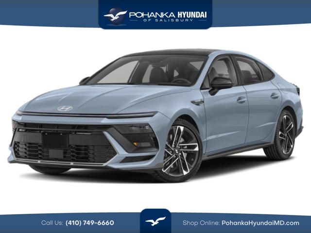 2026 Hyundai Sonata N Line's photo