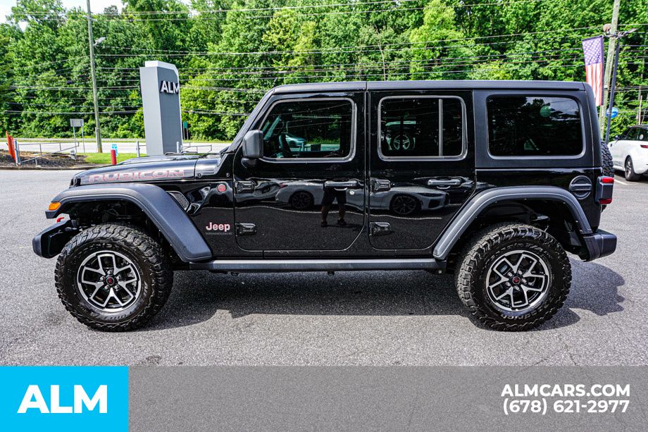 2025 Jeep Wrangler 4-Door Rubicon - Photo 7