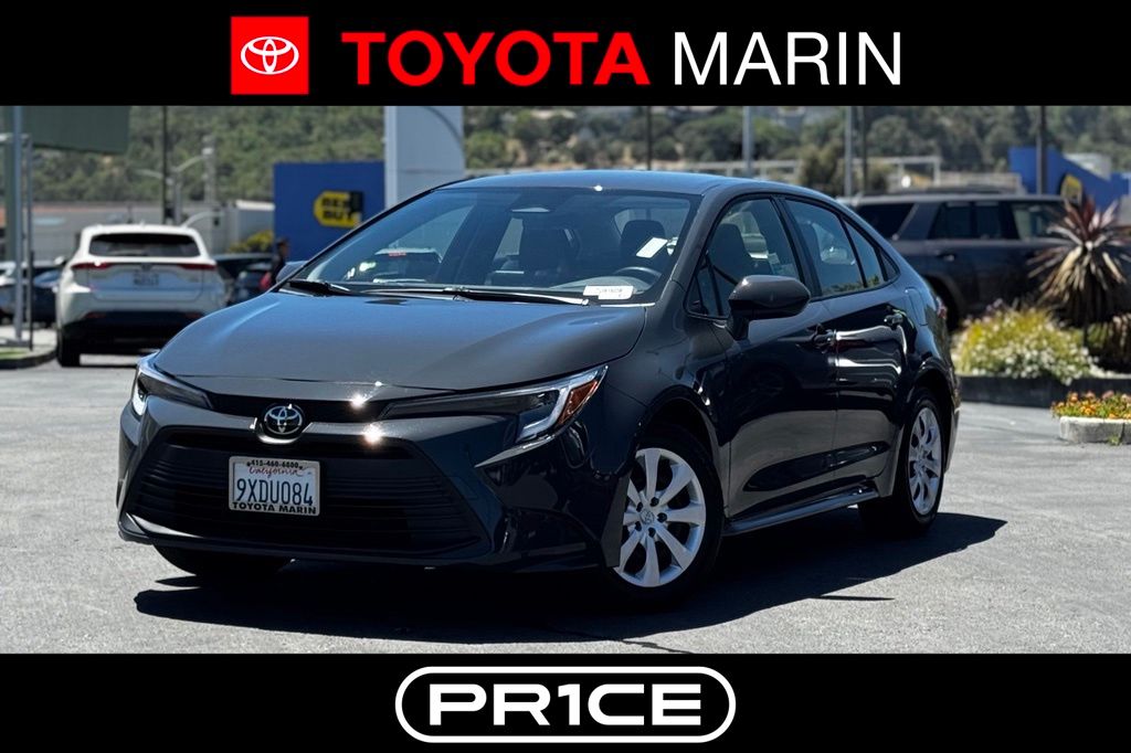 2026 Toyota Corolla LE Hybrid CVT's photo