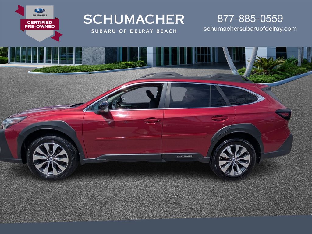 used 2023 Subaru Outback car, priced at $25,598