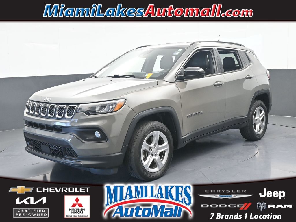 2023 Jeep Compass Latitude 4X4's photo