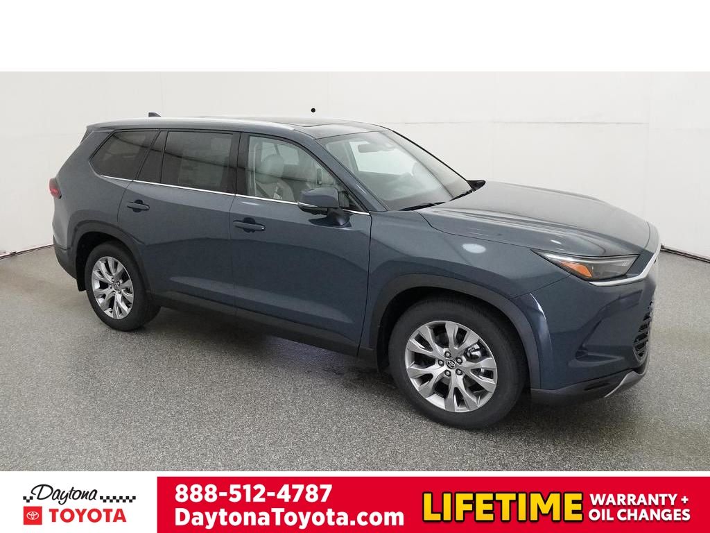 New 2026 Toyota Grand Highlander SUV