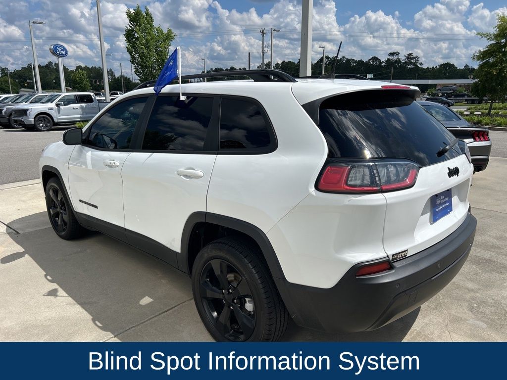 2021 Jeep Cherokee Altitude