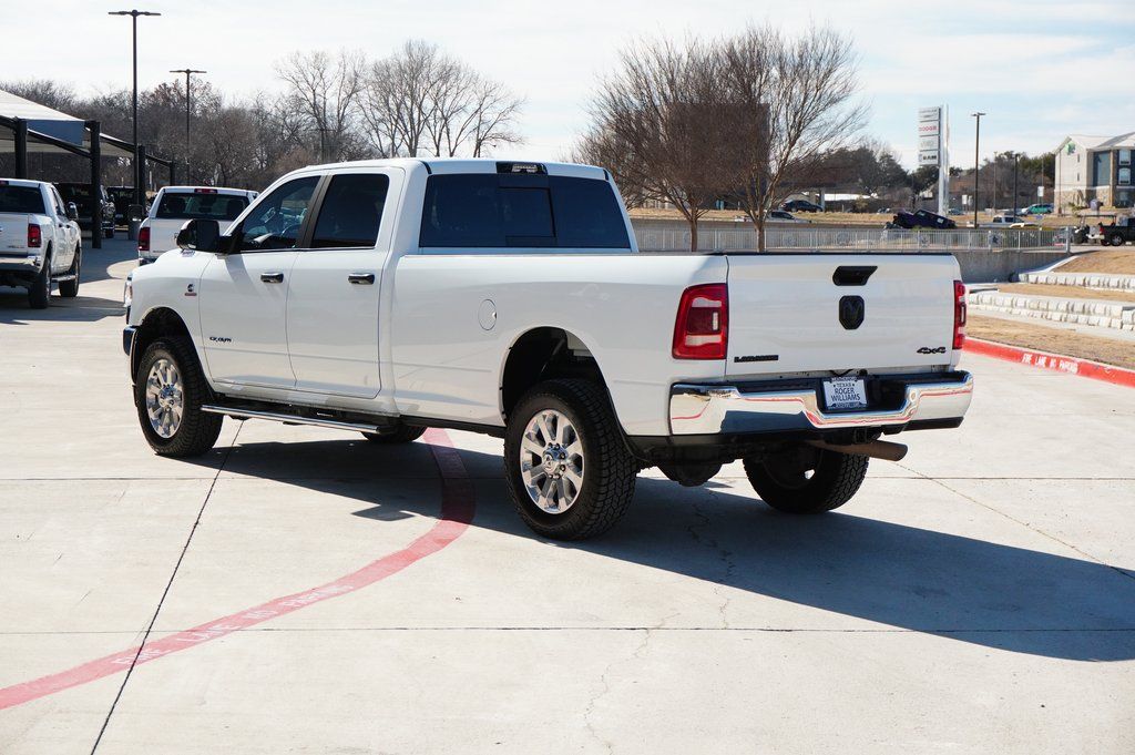 Used Car 2022 Ram 2500  Lone Star Silver For Sale Under $50,000 In Weatherford, Texas