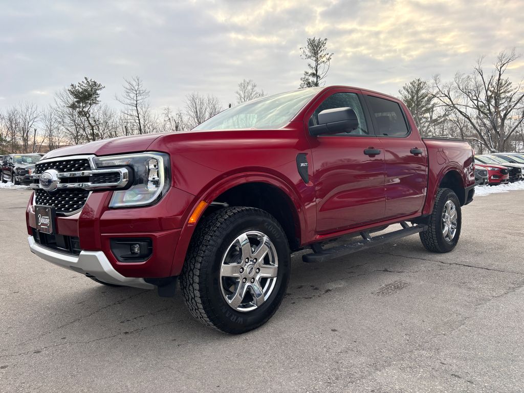 2025 Ford Ranger XLT SuperCrew 4WD