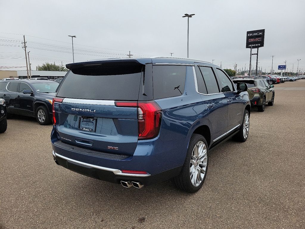 2025 GMC Yukon Denali - 9
