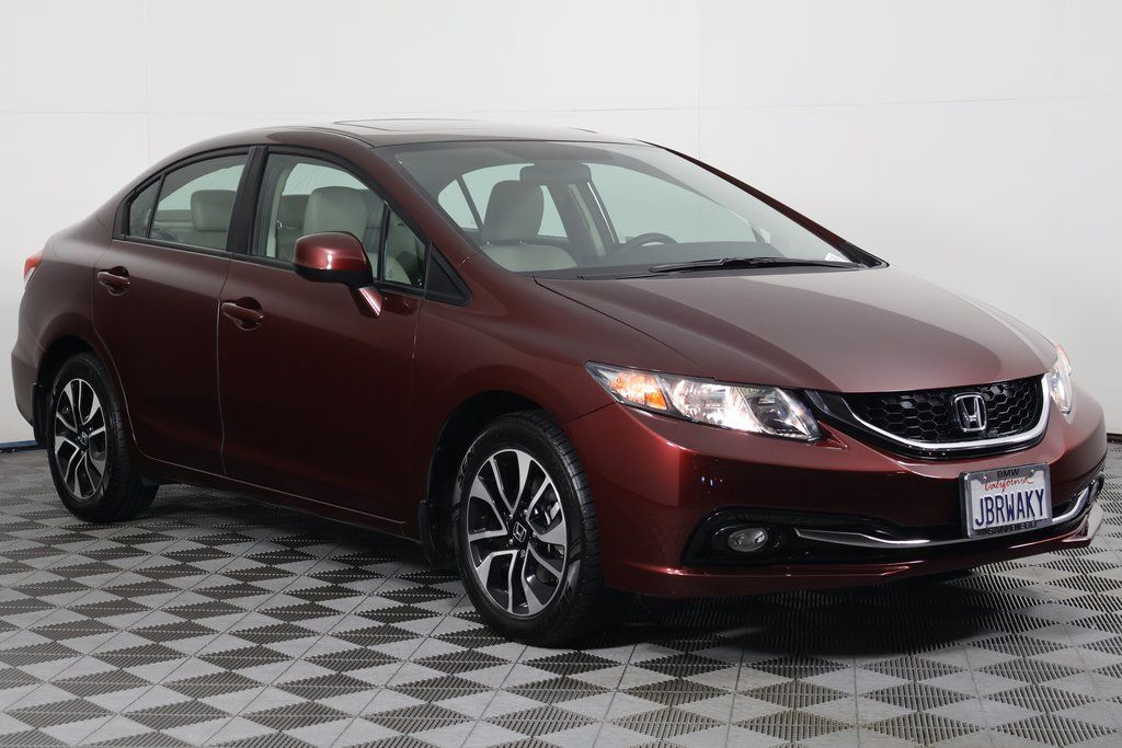 Thumbnail: 2013 Honda Civic - 3