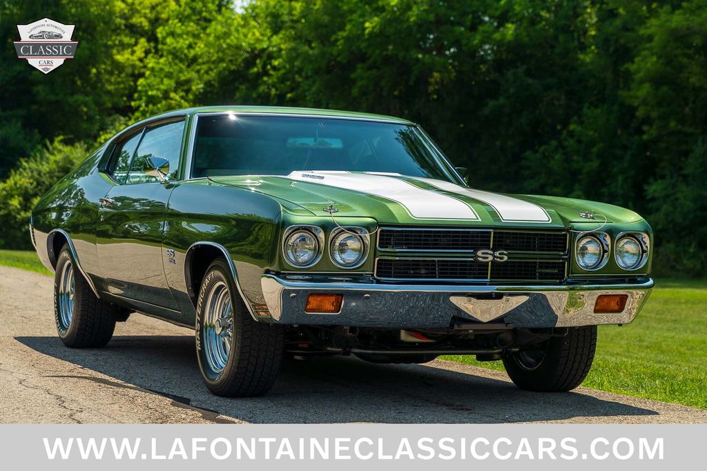 1970 Chevrolet Chevelle 31