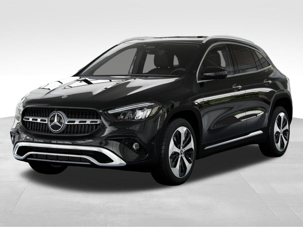 Black 2026 Mercedes-Benz GLA 250 4MATIC SUV / Crossover All-Wheel Drive 8-Speed Dual Clutch