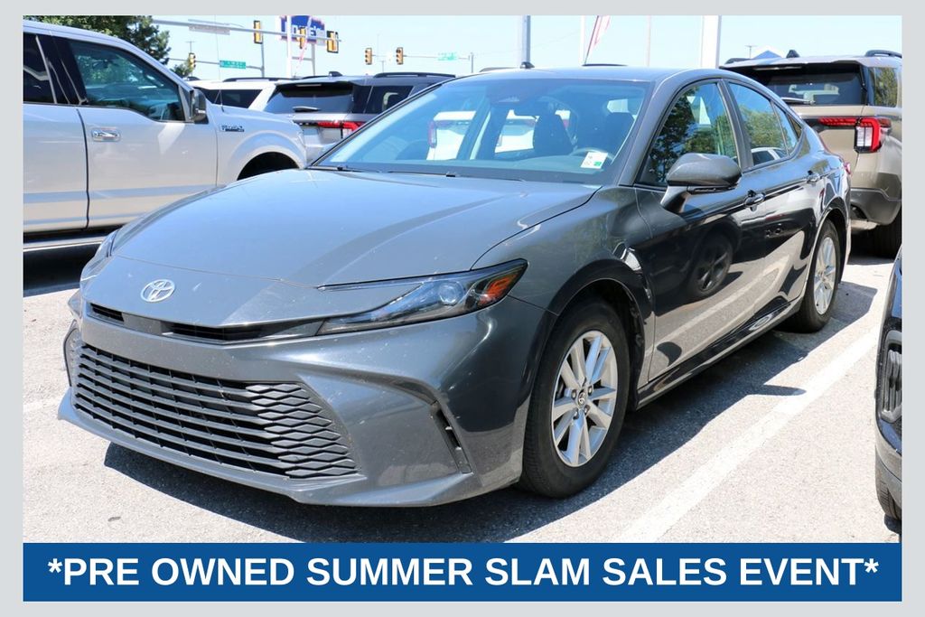 Underground 2025 Toyota Camry Sedan Front-Wheel Drive Continuously Variable Transmission