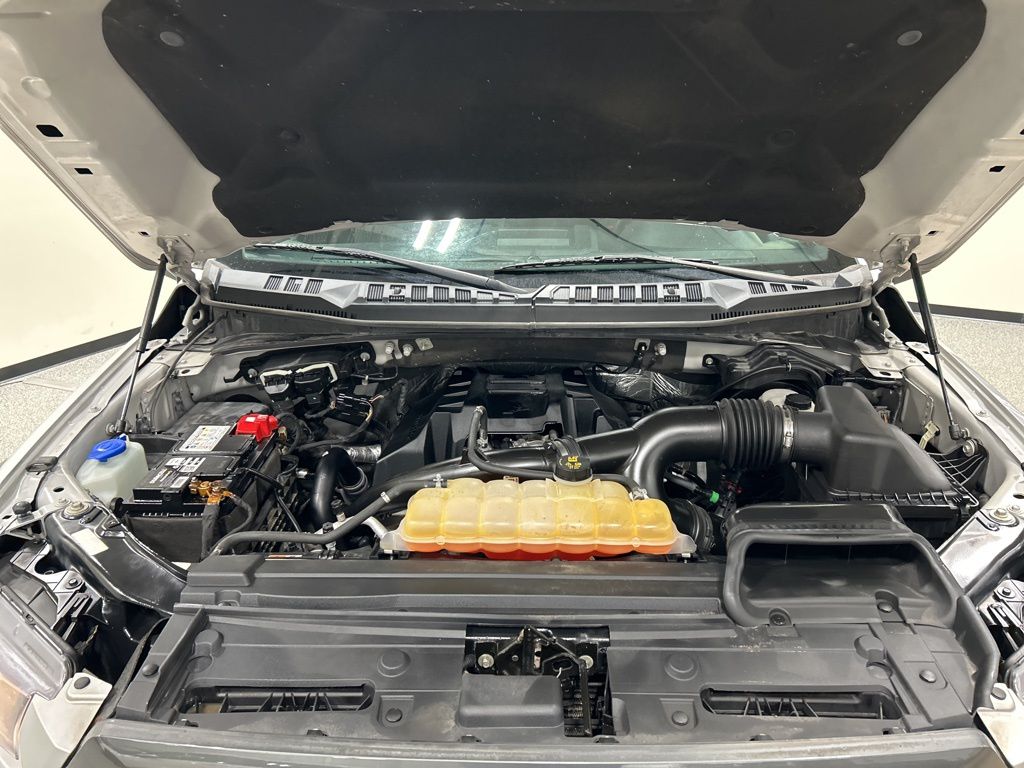 used 2017 Ford F-150 car, priced at $21,714