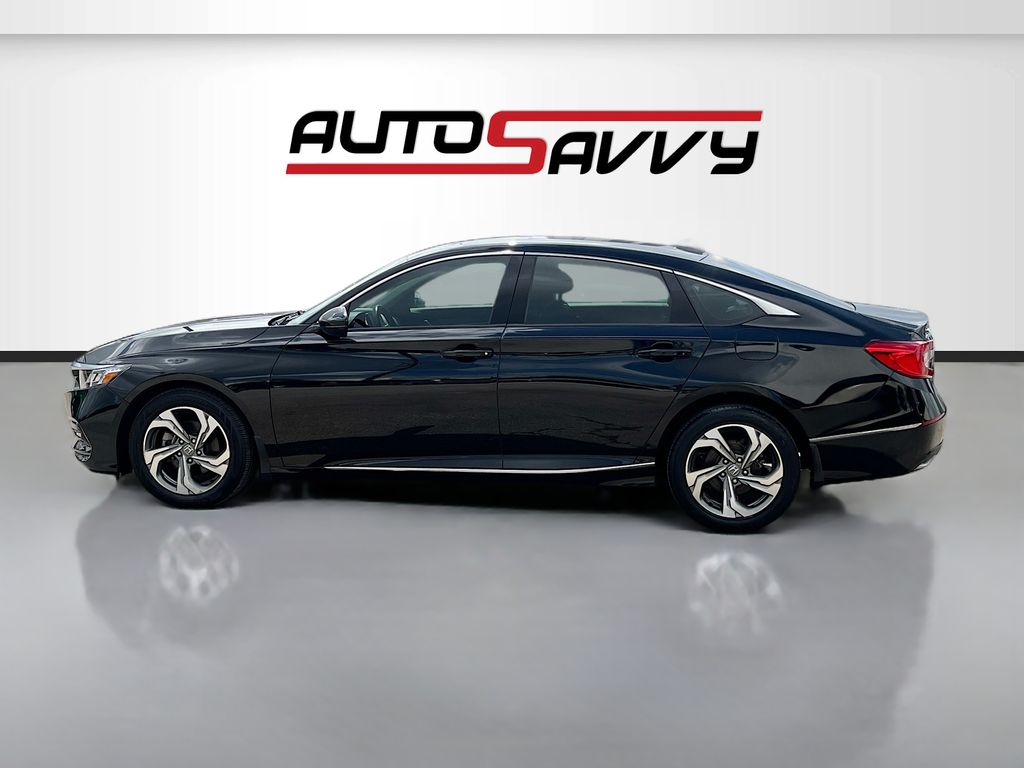 2019 Honda Accord EX-L Black at DeMontrond Mazda