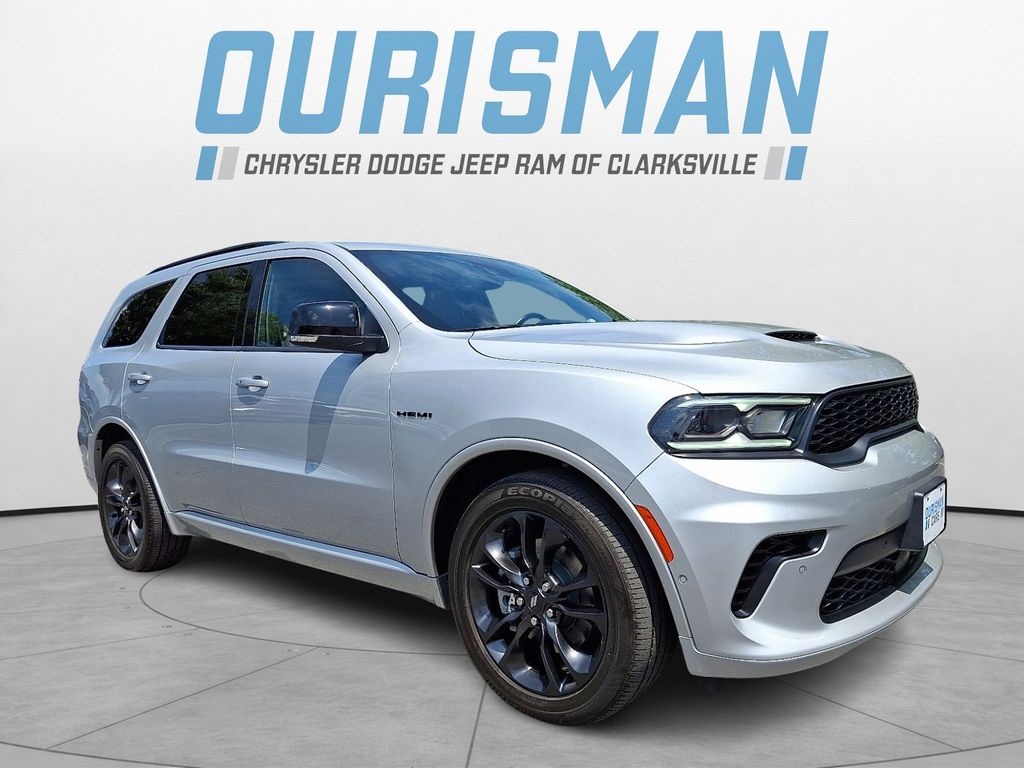 Triple Nickel 2024 Dodge Durango R/T Plus AWD SUV / Crossover All-Wheel Drive 8-Speed Automatic