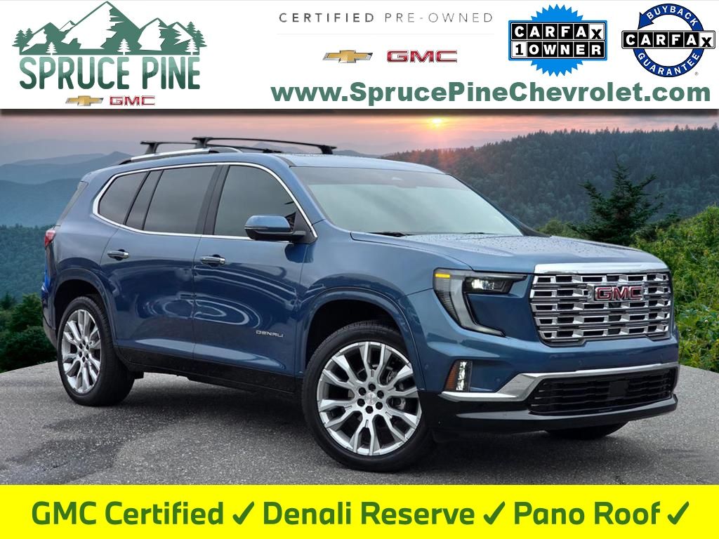 2025 GMC Acadia Denali FWD