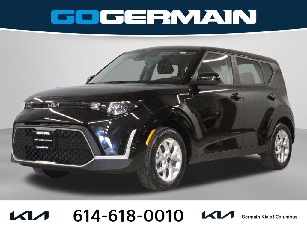 Fusion Black 2025 Kia Soul LX FWD SUV / Crossover Front-Wheel Drive Continuously Variable Transmission