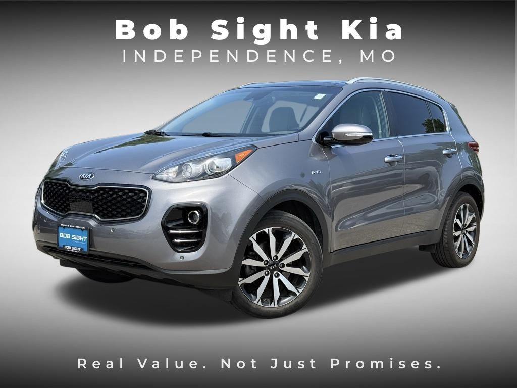 2017 Kia Sportage EX