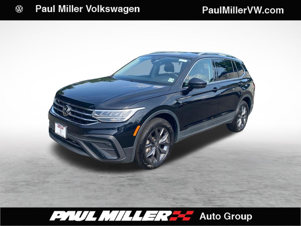 Deep Black 2023 Volkswagen Tiguan SUV / Crossover All-Wheel Drive 8-Speed Automatic