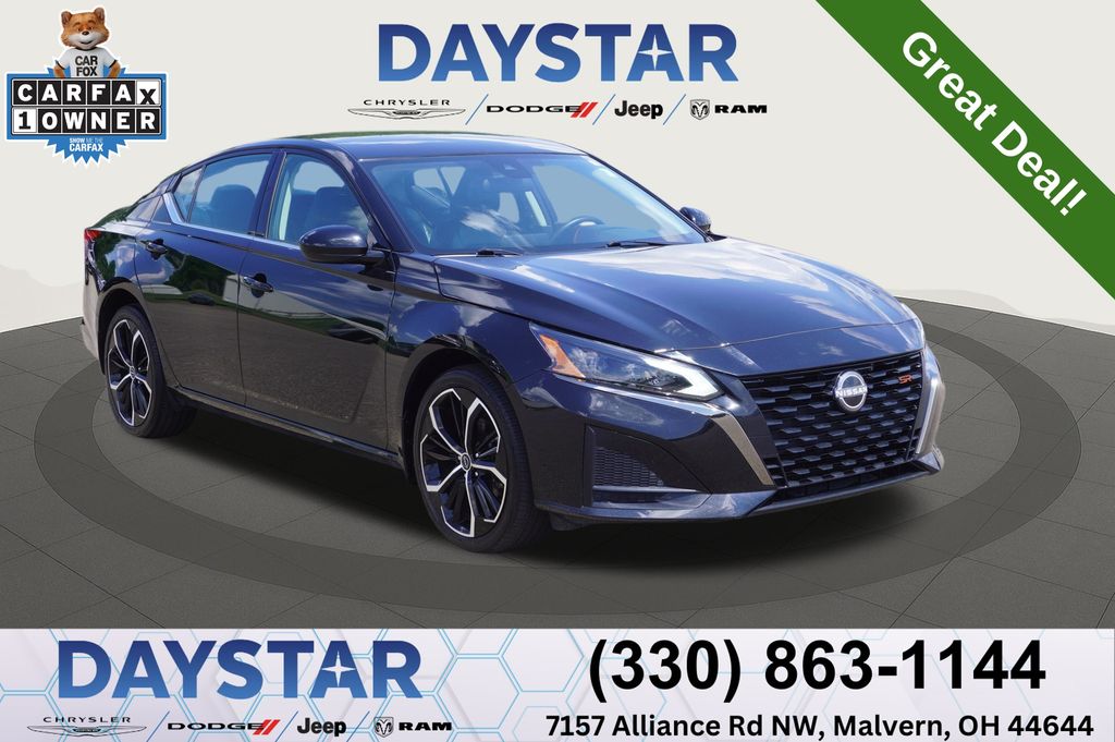 2025 Nissan Altima 2.5 SR AWD