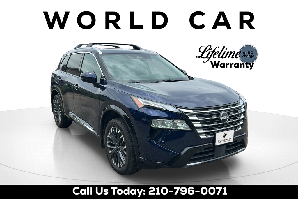 Deep Ocean Blue Pearl 2026 Nissan Rogue SUV / Crossover All-Wheel Drive Continuously Variable Transmission