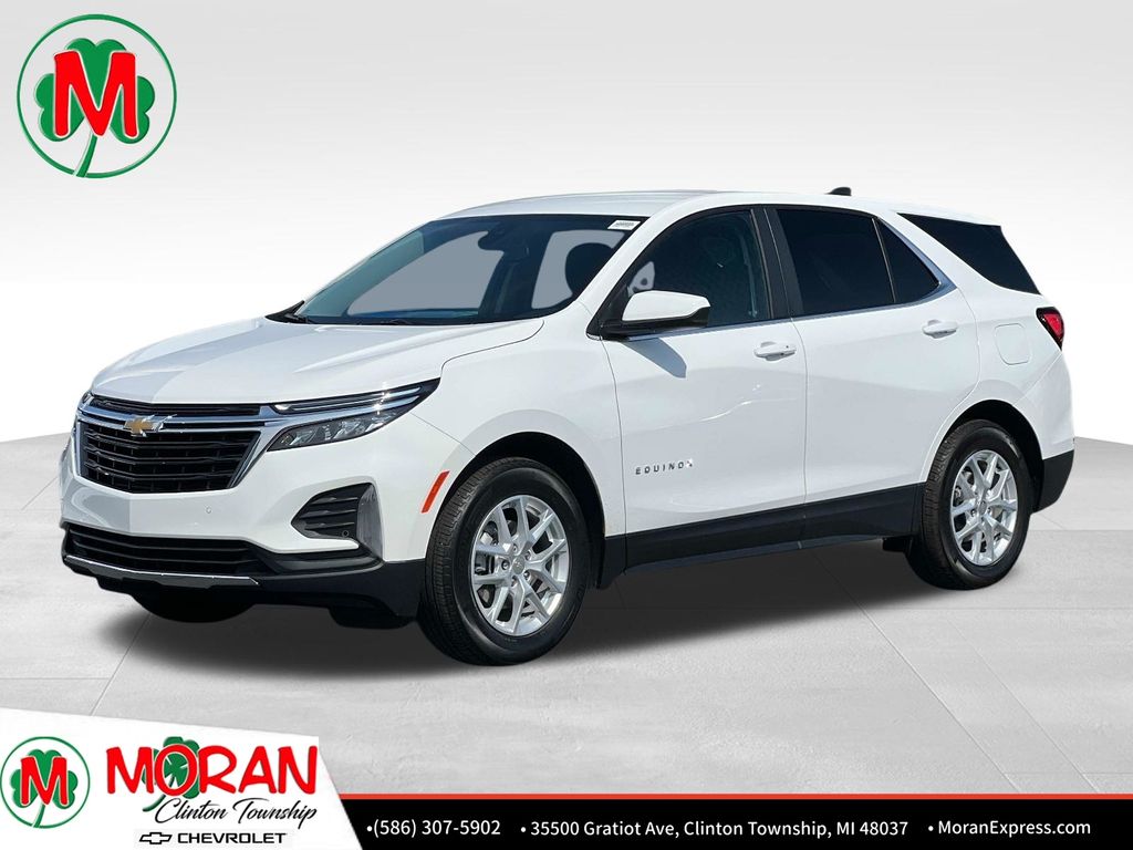 Summit White 2024 Chevrolet Equinox SUV / Crossover Front-Wheel Drive 6-Speed Automatic Overdrive