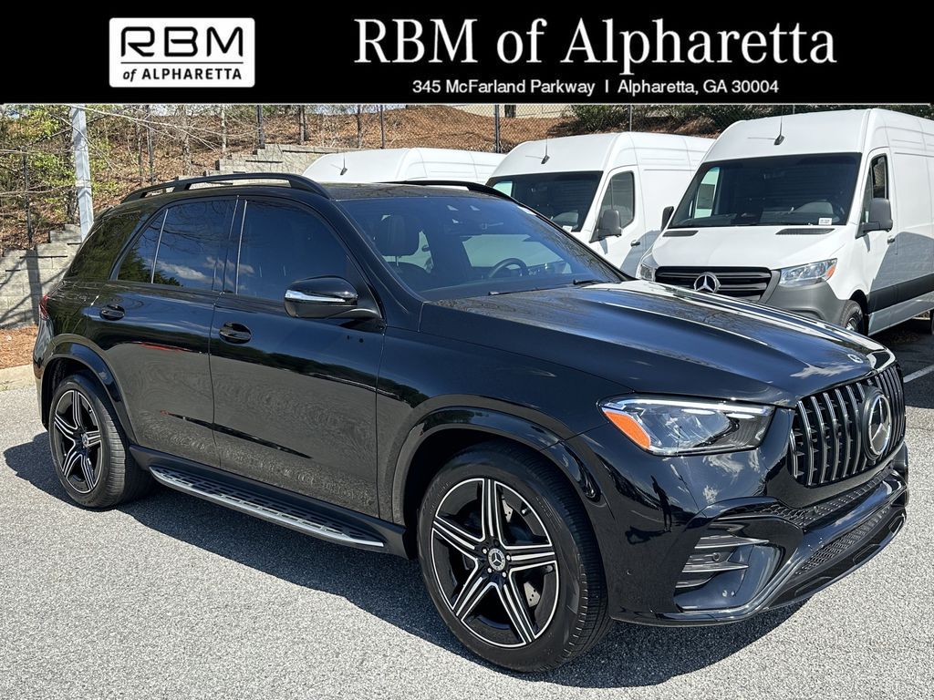 2026 Mercedes-Benz GLE 450e 4MATIC