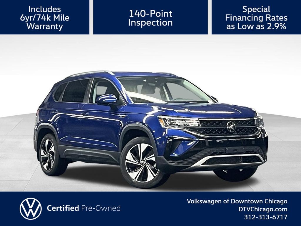 2024 Volkswagen Taos 1.5T SE