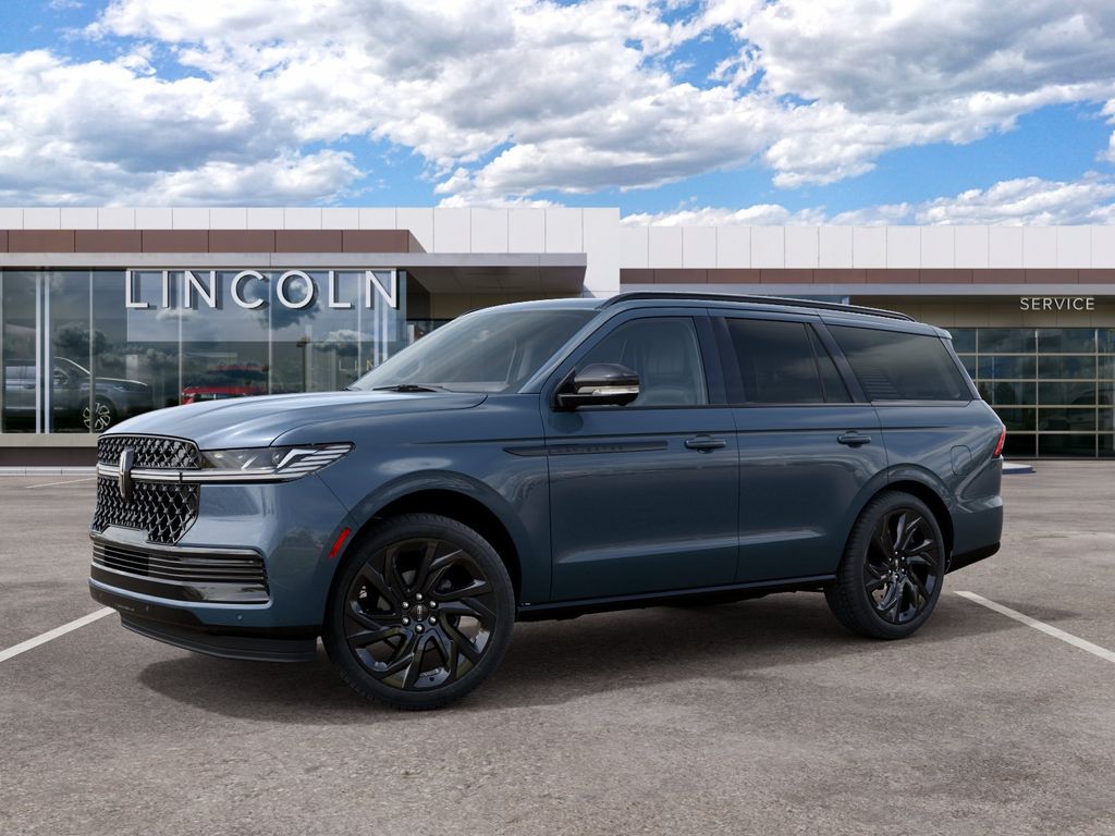 Blue Metallic 2027 Lincoln Navigator SUV / Crossover Four-Wheel Drive Automatic