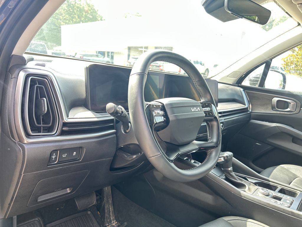 Certified Used 2026 Black Kia X-Line EX image 10