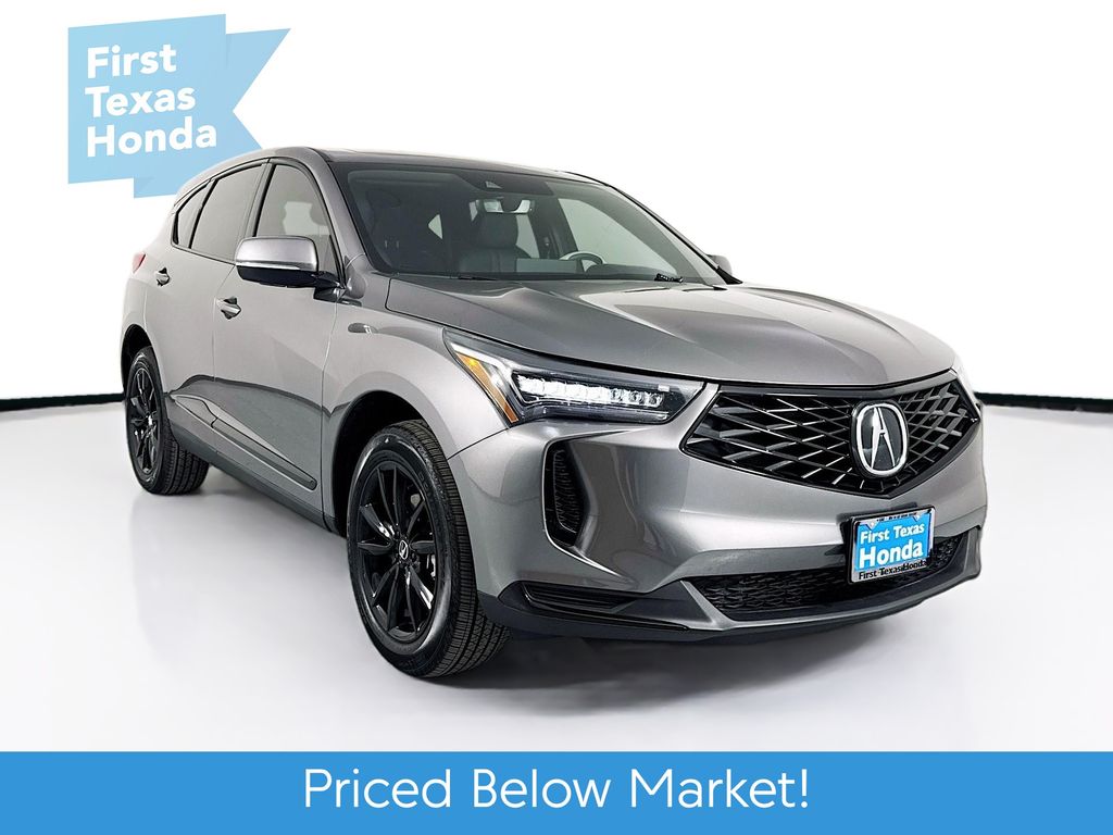 Used Car 2025 Acura Rdx  Base For Sale Under $50,000 In Austin, Texas