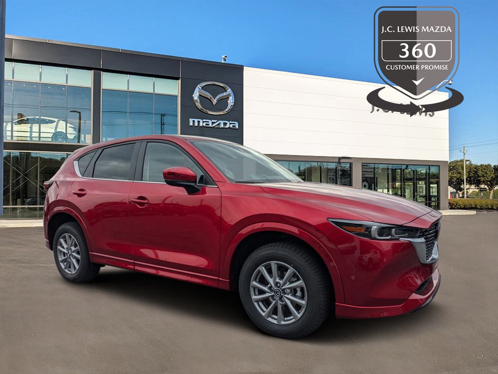 2025 Mazda CX-5 2.5 S Select