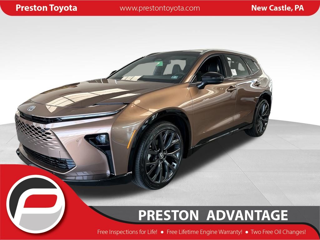 Bronze 2026 Toyota Crown Signia SUV / Crossover All-Wheel Drive Continuously Variable Transmission