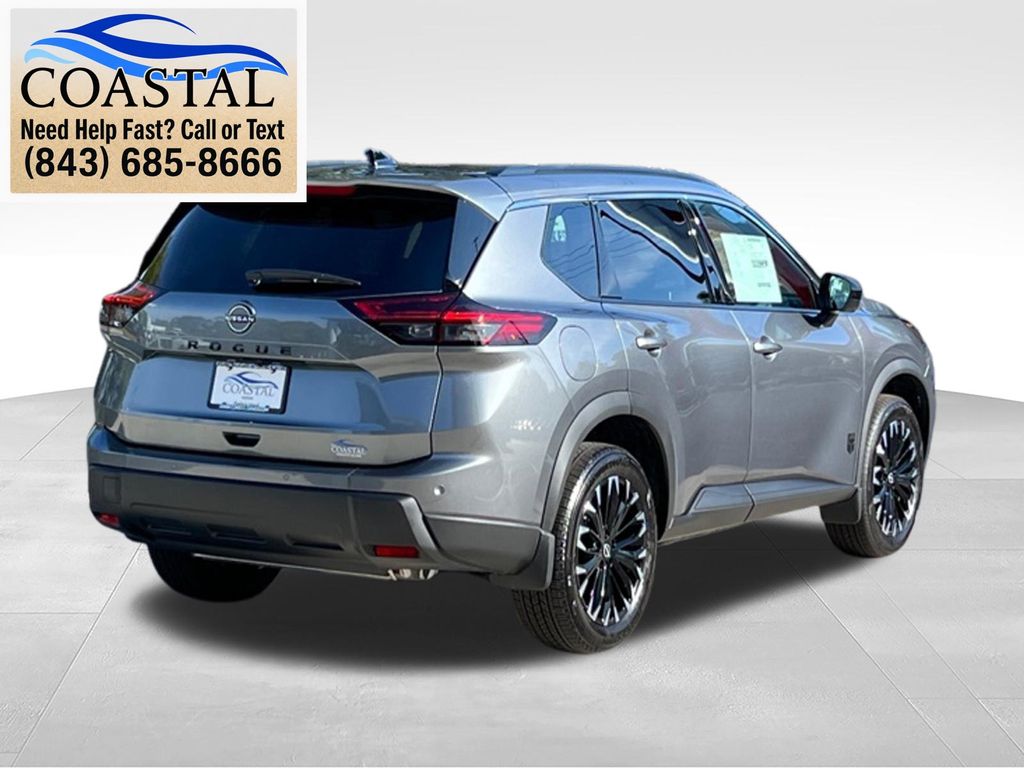 2026 Nissan Rogue Dark Armor Gray at Lugoff Nissan