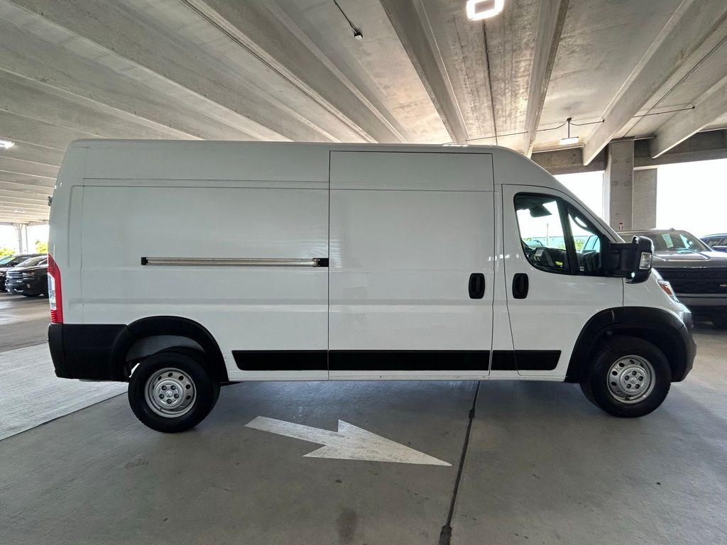 Used 2023 RAM ProMaster Cargo Van Base with VIN 3C6LRVDG2PE541549 for sale in Miami, FL