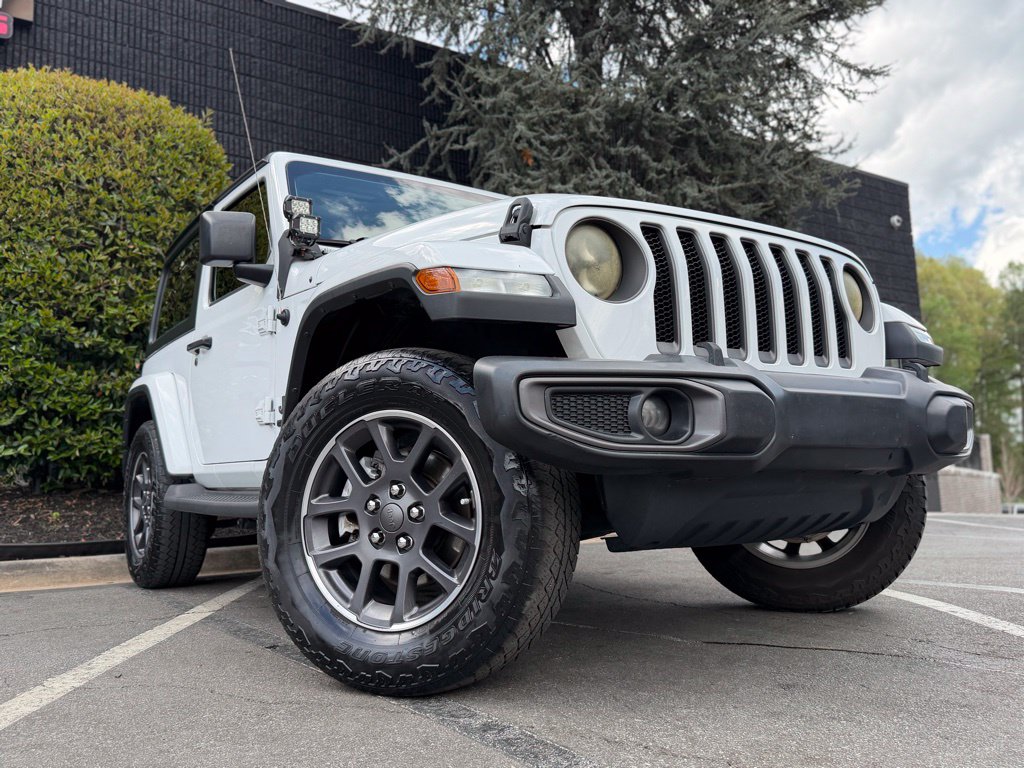 2021 Jeep Wrangler #8