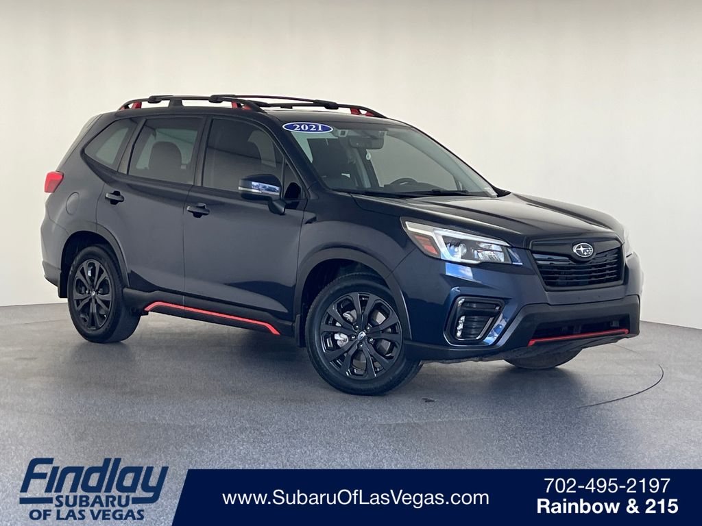 2021 Subaru Forester Sport Crossover AWD
