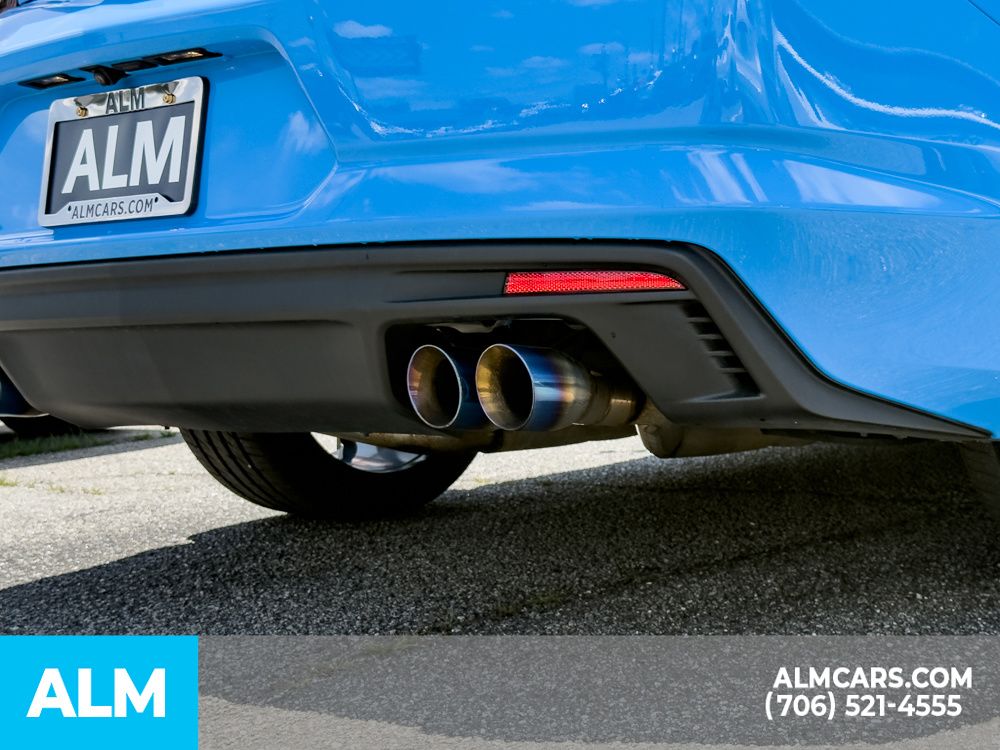 Used 2022 Blue Chevrolet LT1 image 26