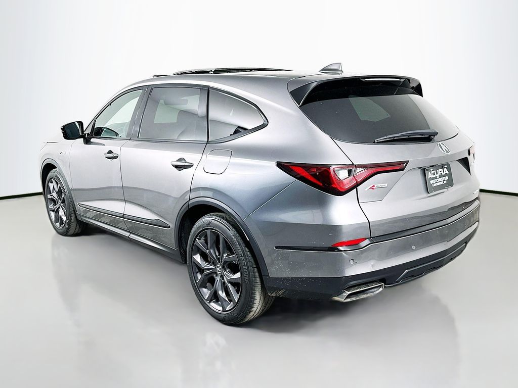 used 2023 Acura MDX car, priced at $40,299