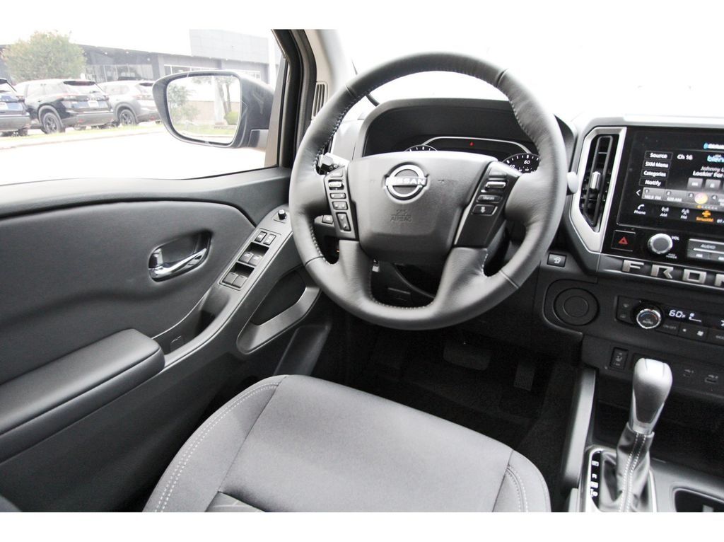 2026 Nissan Frontier SV Black at South Houston Nissan
