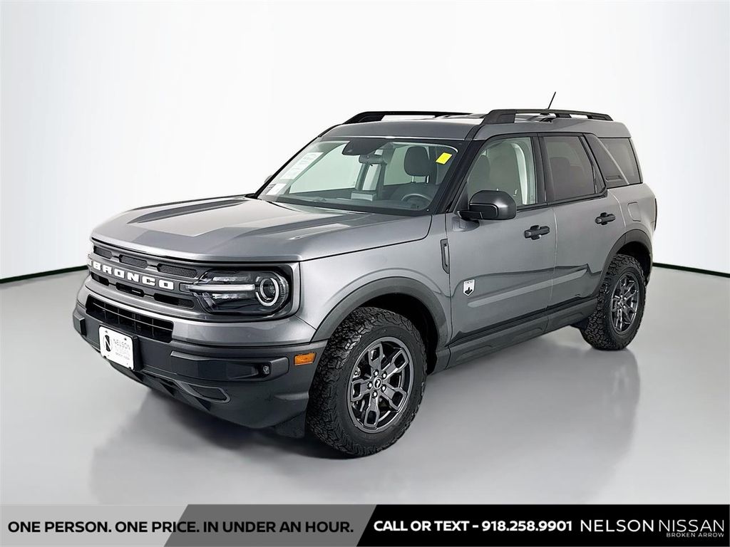 2021 Ford Bronco Sport Big Bend AWD
