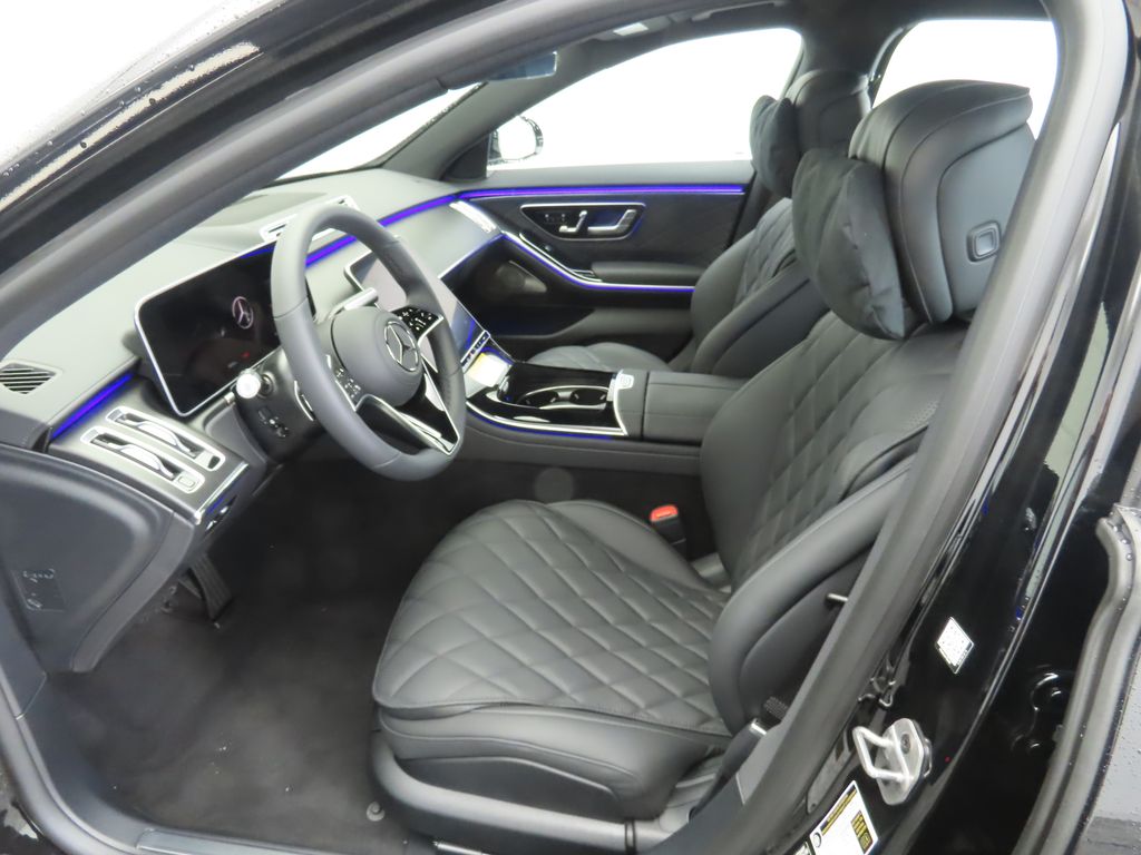 2025 Mercedes-Benz S-Class S 580 20