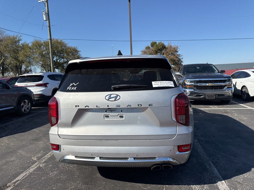 Thumbnail: 2021 Hyundai Palisade - 6