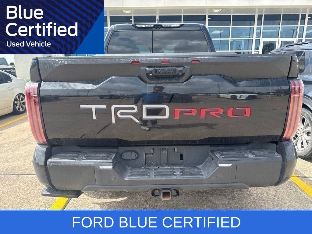 2024 Toyota Tundra Hybrid TRD Pro Black at Bayway Cadillac of The Woodlands