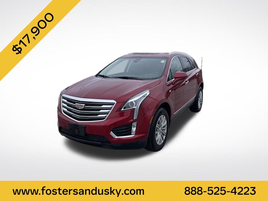 2019 Cadillac XT5 Luxury FWD