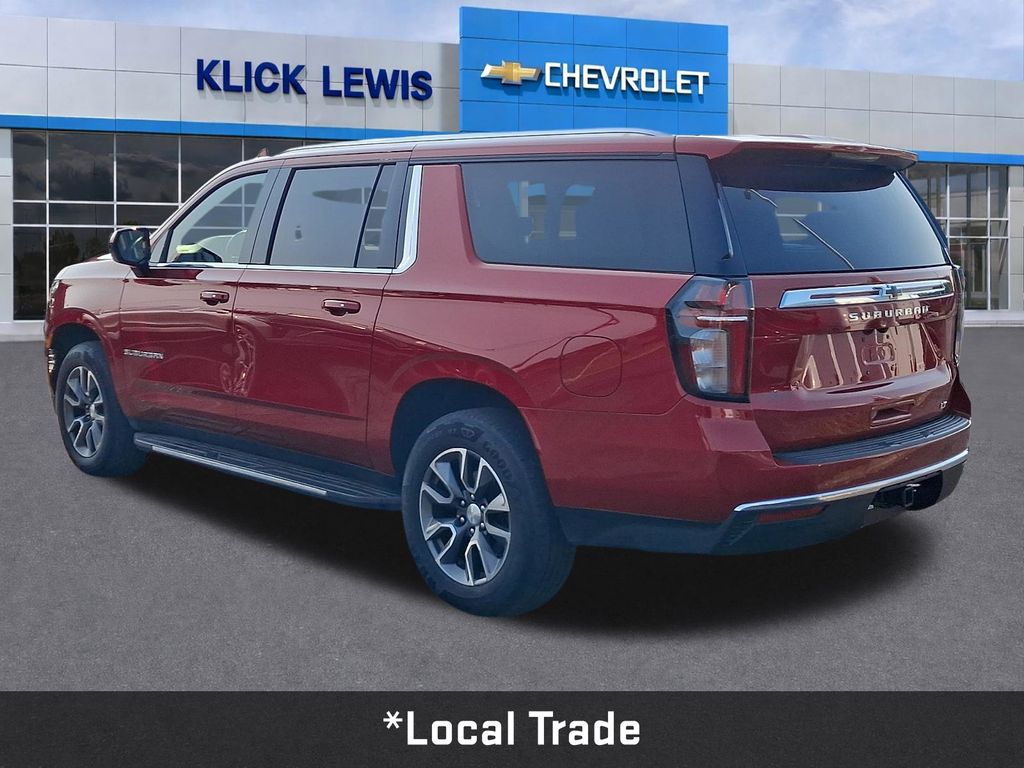2021 Chevrolet Suburban LT Red at Carlisle Cadillac Buick GMC
