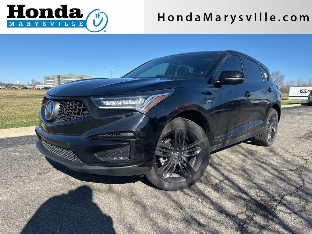 2021 Acura RDX SH-AWD with A-Spec Package